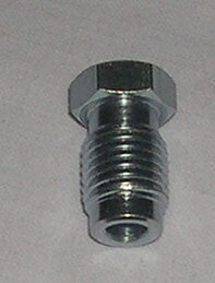 Bromsrörsnippel 7/16x20 UNF