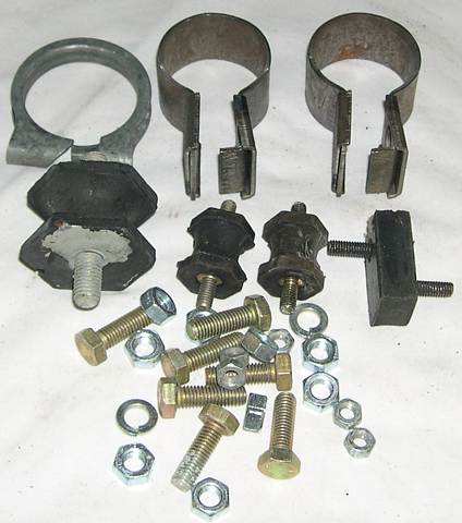 Monteringssats avgassystem