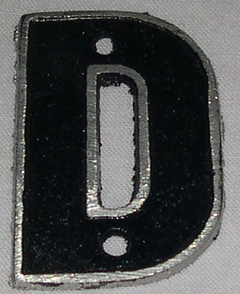 Bokstav D