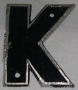 Bokstav K