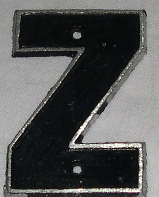 Bokstav Z