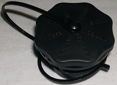 Oljepåfyllningslock