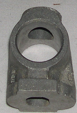 Lagerbock vipparmsaxel