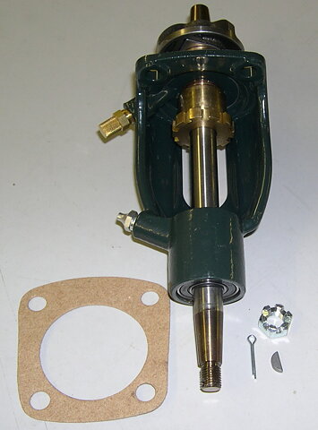 Vattenpump läck fri