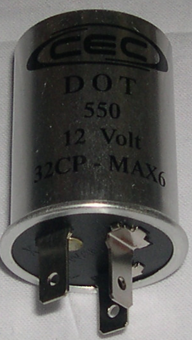 Blinkrelä 12V