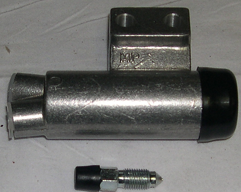 Slavcylinder koppling