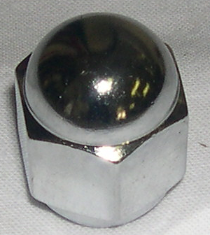 Hjulmutter Chrome