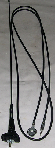 Radioantenn takmontage