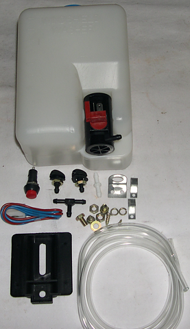 Vindrutespolarsats 12V