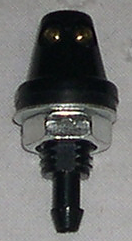 Spolarmunstycke dubbelt