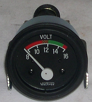 Voltmätare 8-16V