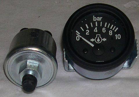 Oljetrycksmätare 12V
