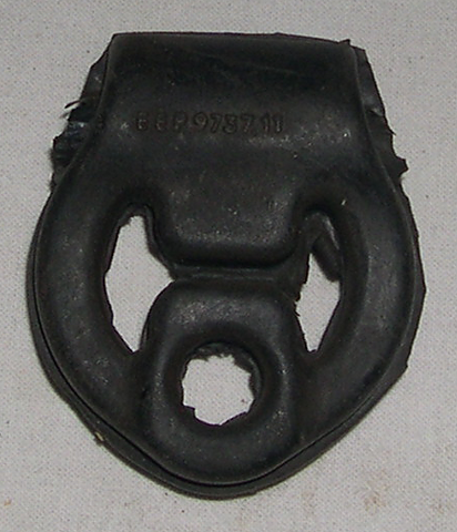 Gummiupphängning