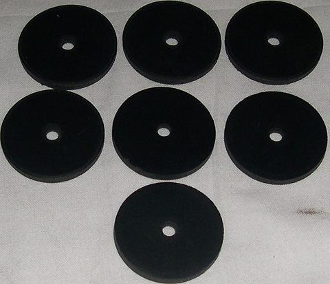 Gummiplatta instrumentbräda