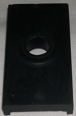 Gummiplatta