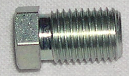 Bromsrörsnippel 3/8x24UNF