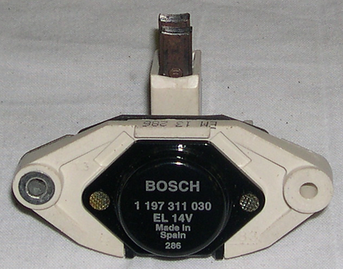 Laddningsregulator