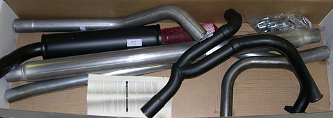 Avgassystem 2" Simons