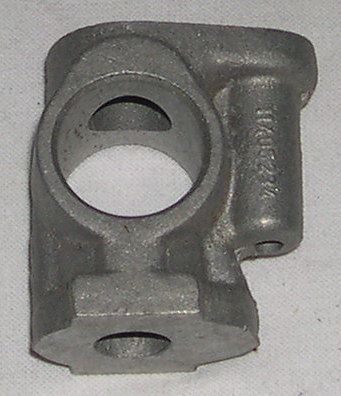 Lagerbock vipparmsaxel