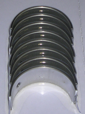 Vevlagersats 0,5 mm