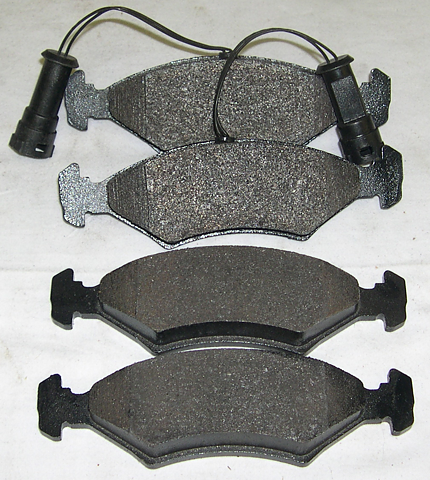 Skivbromsbelägg