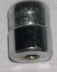 Tryckknapp handbromsspak
