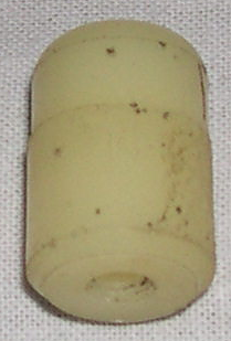 Tryckknapp handbromsspak