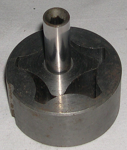 Rotor oljepump