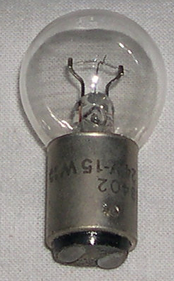Glödlampa 24V-15W