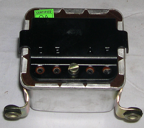 Laddningsrelä 12 V