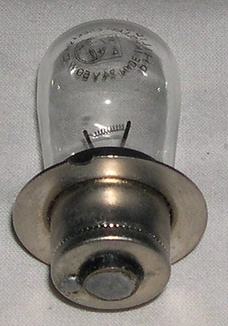 Glödlampa 24V-50W