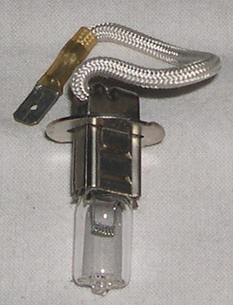 Glödlampa 24V-70W H3