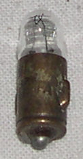 Glödlampa 24V-0,8W