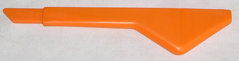Plastskydd körvisare