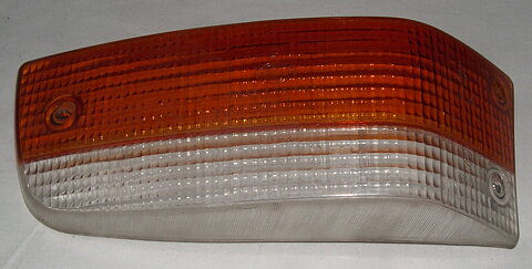 Blinkersglas fram H. SAAB 99 Beg.