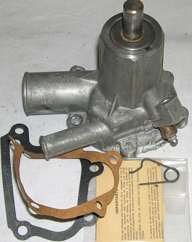 Vattenpump