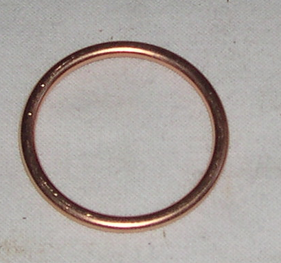 Kopparring grenrör