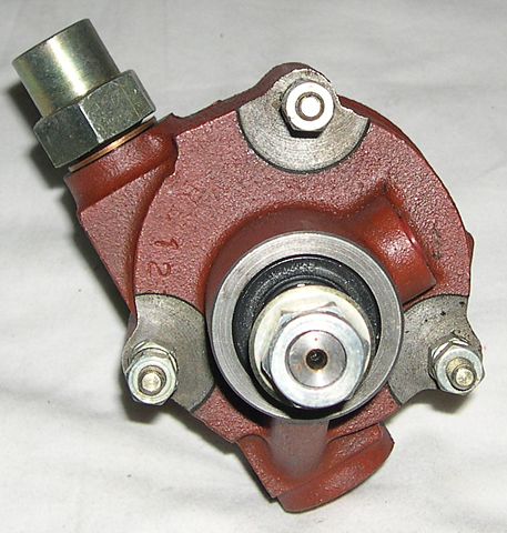 Vacumpump bromssystem
