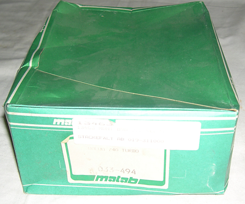Monteringssats avgassystem