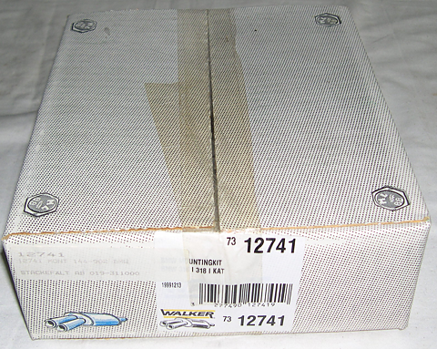 Monteringssats avgassystem