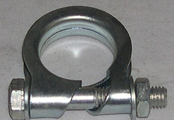 Avgasklamma 27mm
