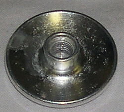 Platta gaspedal