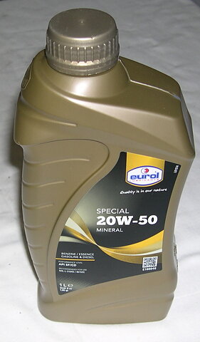 Motorolja Mineral 20W-50 1 Lit