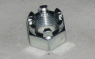 Kronmutter 3/8x24