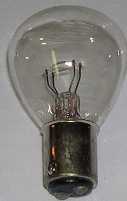 Glödlampa Strålkastare 6V-32/50W