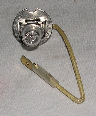 Glödlampa H3 12V-100W