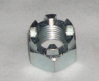 Kronmutter 1/2"x20