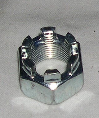 Kronmutter 5/8x18