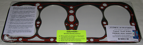 Cylinderpackning förstärkt B-Ford