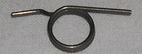 Fjäder generatorkol